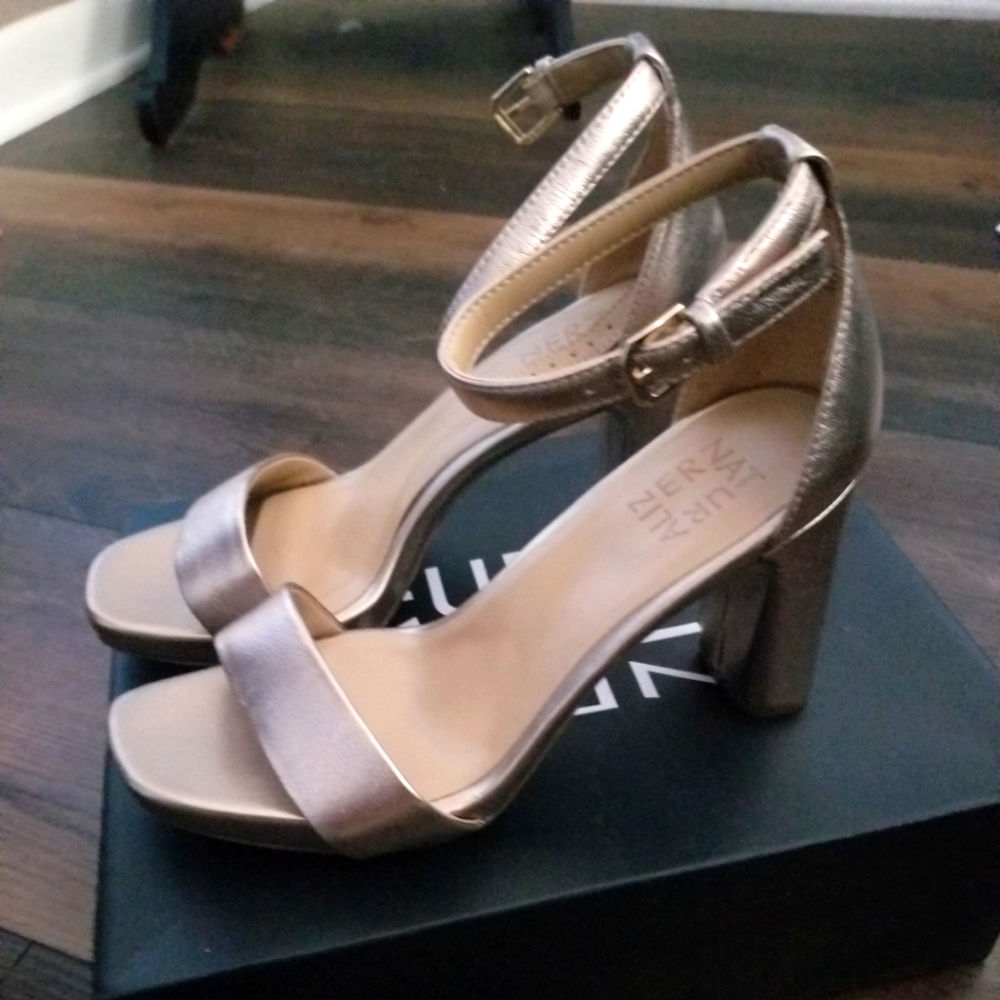 Naturalizer Ankle Strap Heel